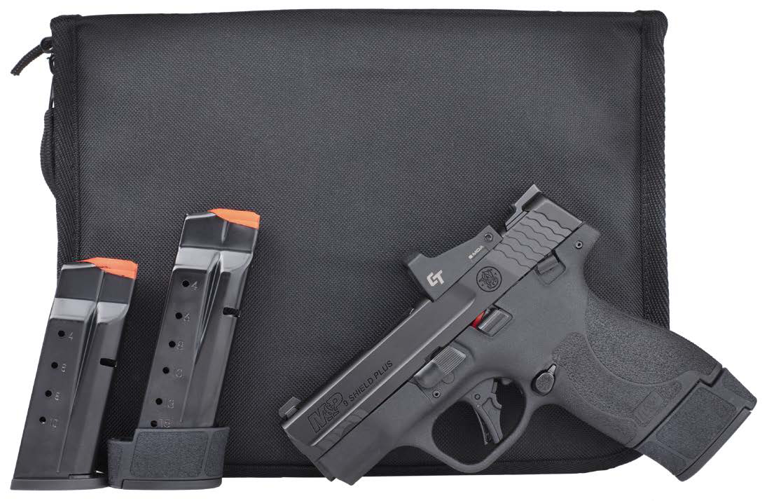 SW M&P9 SHIELD PLUS OR CTS-1500 RED DOT BUNDLE - Sale